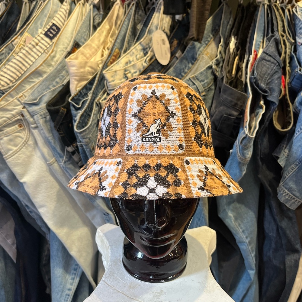 Kangol Arts and Crafts Casual Bucket Hat Brand New with Tag